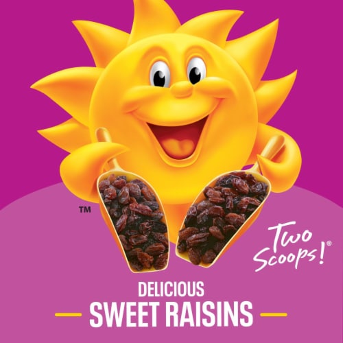Kellogg's® Raisin Bran Large Size Cereal Perspective: top
