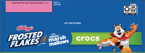 Kellogg's Frosted Flakes® Cereal Marshmallow Perspective: top