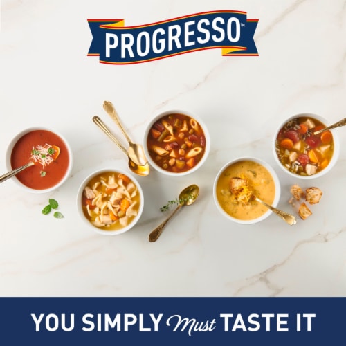 Progresso Traditional Split Pea With Ham Canned Soup Perspective: top