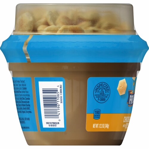 Progresso Toppers Chicken Noodle Soup Perspective: top