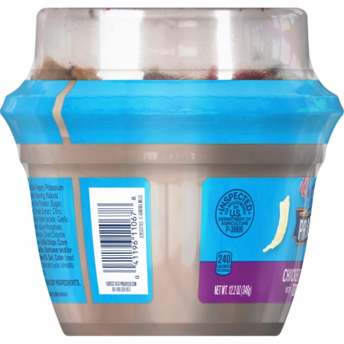 Progresso Toppers Chicken Tortilla Soup Perspective: top