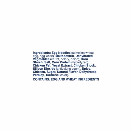 Progresso Chicken Noodle Soup Mix Perspective: top