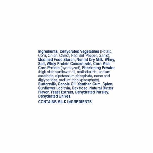 Progresso™ Creamy Corn Chowder Dry Soup Mix Perspective: top