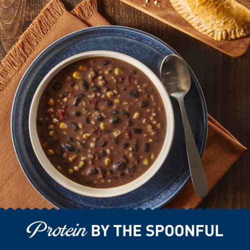 Progresso™ Vegetarian Southwest Style Black Bean Soup Perspective: top