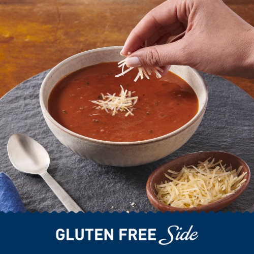 Progresso Vegetable Classics Tomato Basil Canned Soup Perspective: top