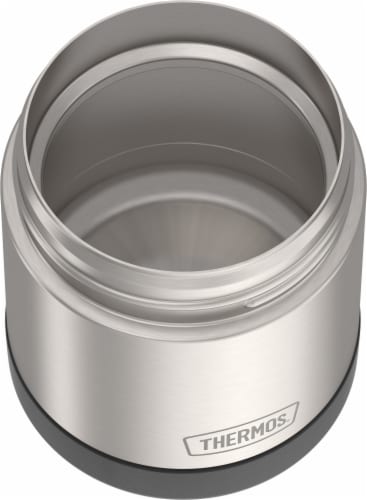Thermos® 10 Oz Stainless Steel Food Jar Perspective: top