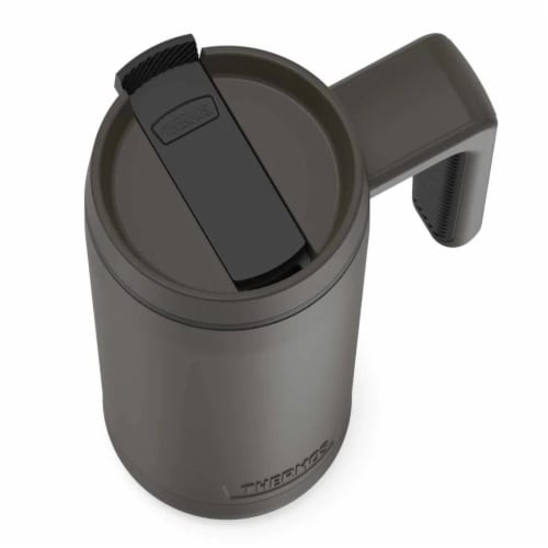 Thermos Stainless Steel Mug - Espresso Black Perspective: top