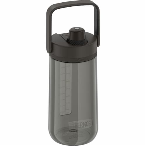 Thermos Guardian Tritan Hydration Bottle - Smoke Perspective: top