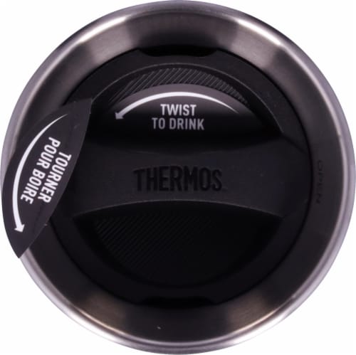 Thermos® Stainless Steel Tumbler - Glacier Perspective: top