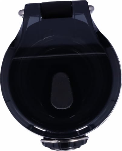 Thermos® Icon™ Series Stainless Steel Cold Cup Granite Water Bottle Perspective: top