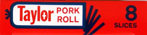 Taylor® Sliced Pork Roll Perspective: top