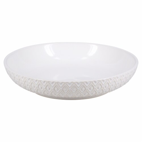 Dash of That Brooklyn Dinner Bowl - White Perspective: top