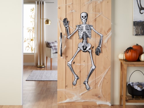 Holiday Home Jointed Cutout Skeleton Perspective: top