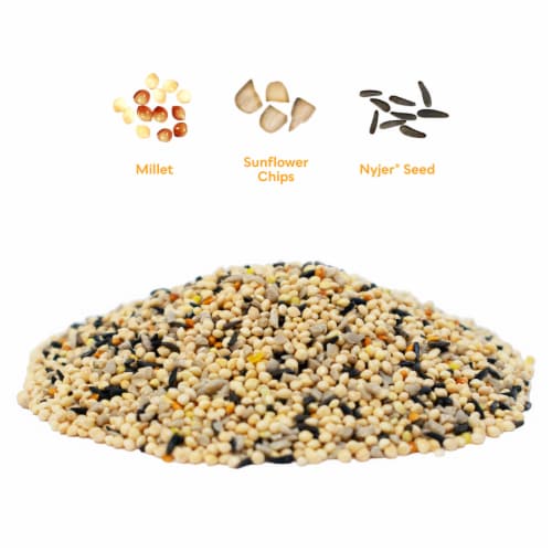 Nature's Song® Wild Finch Seed Perspective: top