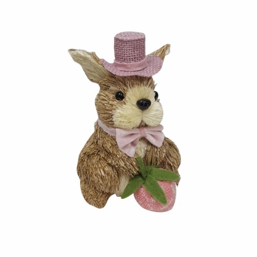 Holiday Home Bunny 2 Assorted Styles Perspective: top