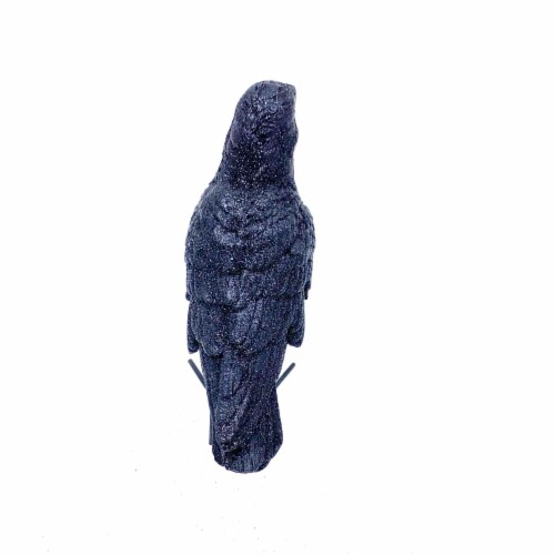 Holiday Home Raven Looking Forward Halloween Decoration Perspective: top