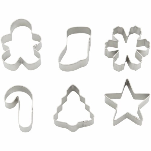Holiday Home™ Wreath Cookie Cutter Set Perspective: top
