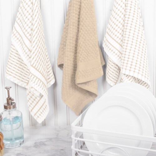 Everyday Living Buffalo Kitchen Towel Perspective: top
