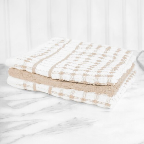 Everyday Living Buffalo Dishcloth Perspective: top