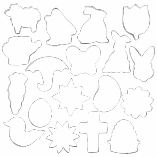 Holiday Home™ Easter Cookie Cutter Kit Perspective: top