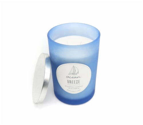 HD Designs Jar Candle - Ocean Breeze Perspective: top