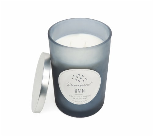 HD Designs Jar Candle - Summer Rain Perspective: top
