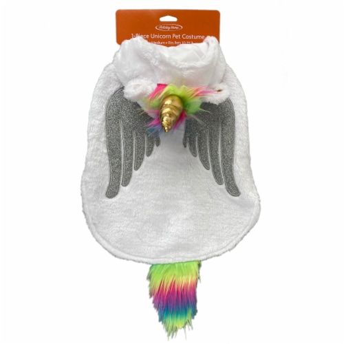 Holiday Home™ Medium Unicorn Pet Costume Perspective: top
