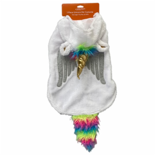 Holiday Home Unicorn Large Pet Costume Perspective: top