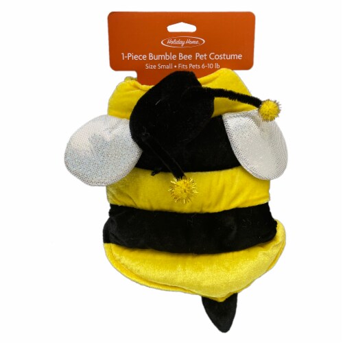 Holiday Home Bumble Bee Small Pet Costume Perspective: top