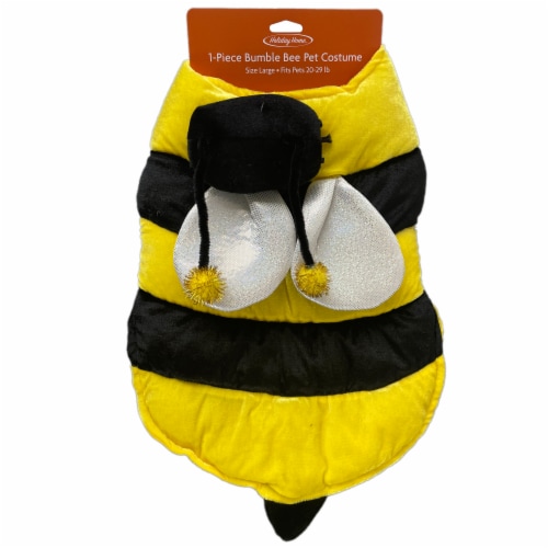 Holiday Home Bumble Bee Large Pet Costume Perspective: top