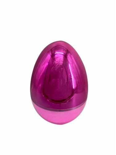Holiday Home Metallic Egg - Ombre Pink Perspective: top