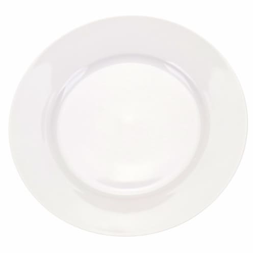 Dash of That™ Dinnerware Set - White Perspective: top