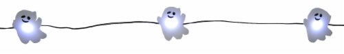 Holiday Home® 20 LED Ghost String Lights - White Perspective: top