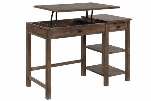 HD Designs Cameron Lift Top Desk Perspective: top