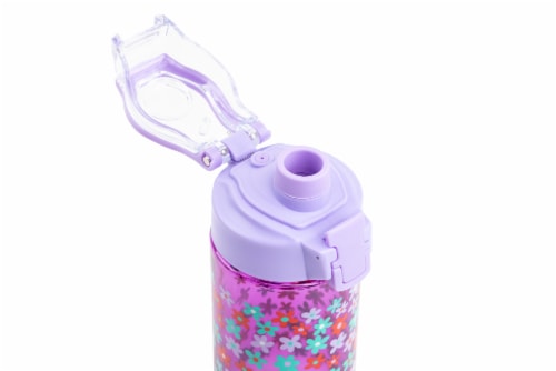 Everyday Living Hydration Bottle - Flower Perspective: top