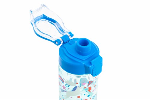 Everyday Living Hydration Bottle - Unicorns Perspective: top
