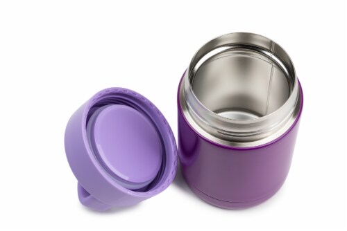 Everyday Living Food Storage Jar - Purple Perspective: top