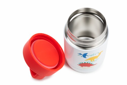 Everyday Living Dinosaur Food Storage Container Perspective: top