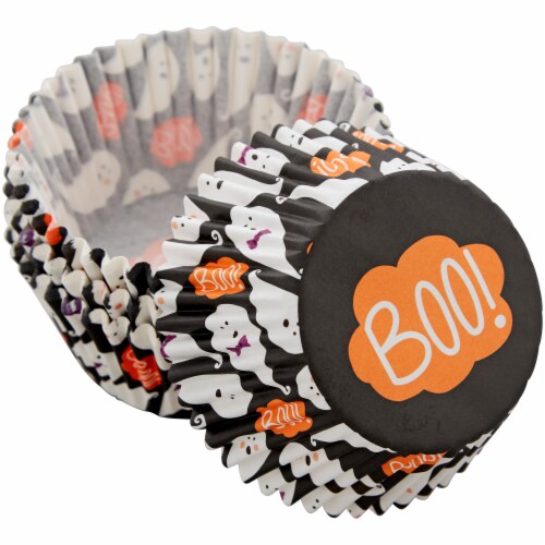 Holiday Home™ Cupcake Liners - Ghost Perspective: top