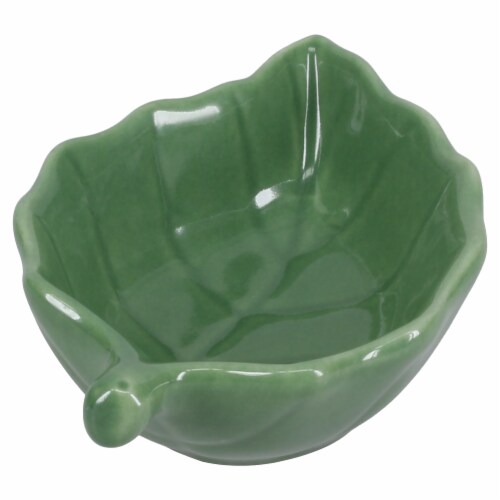 Holiday Home® Harvest Leaves Bowls - Assorted Perspective: top