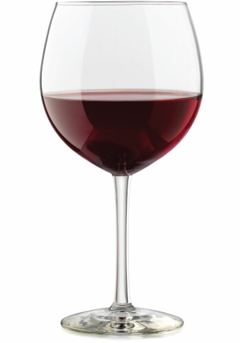 Dash of That Midtown Red Wine Glass Perspective: top