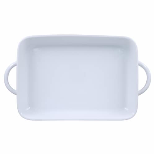 Dash of That 17 Inch Rectangle Baker with Oversized Handles Perspective: top