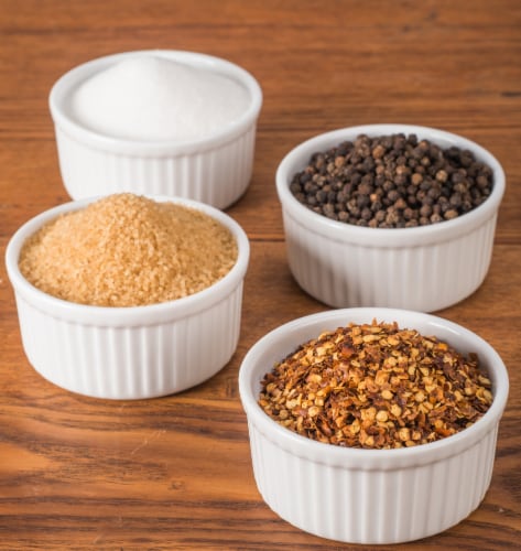 Dash of That™ Ramekin - White Perspective: top