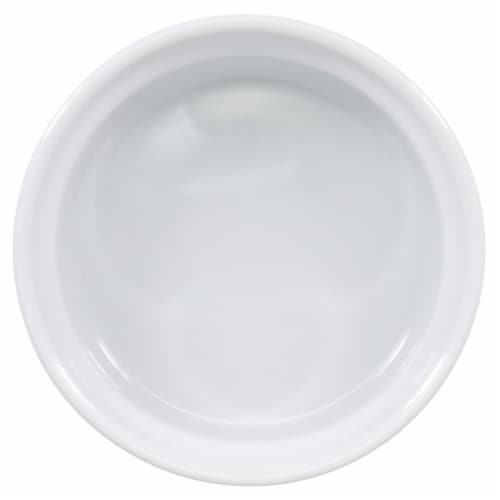 Dash of That Individual Souffle Dish - White Perspective: top
