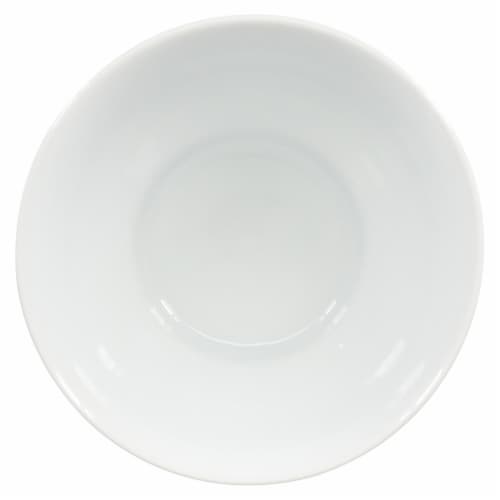 Dash of That Foot Cereal Bowl - White Perspective: top