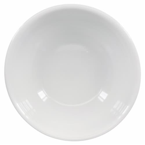 Dash of That Banded Bowl - White Perspective: top