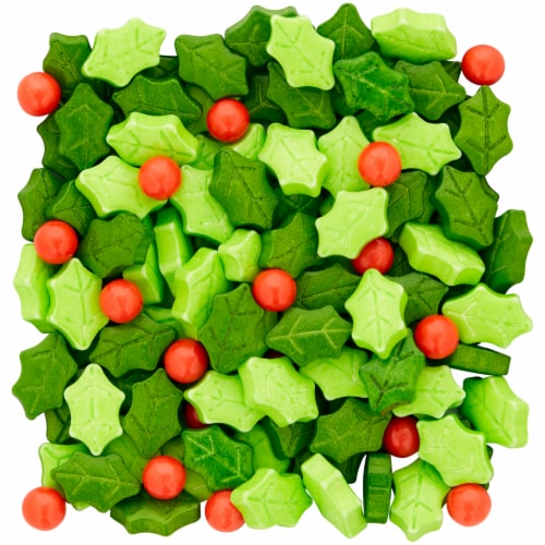 Holiday Home™ Holly Sprinkle Mix Perspective: top