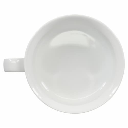 Dash of That™ Soup Bowl with Handle - White Perspective: top