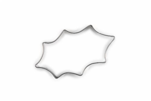 Holiday Home Letters to Santa Holly Cookie Cutter Perspective: top