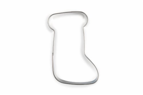 Holiday Home Letters to Santa Stocking Cookie Cutter Perspective: top